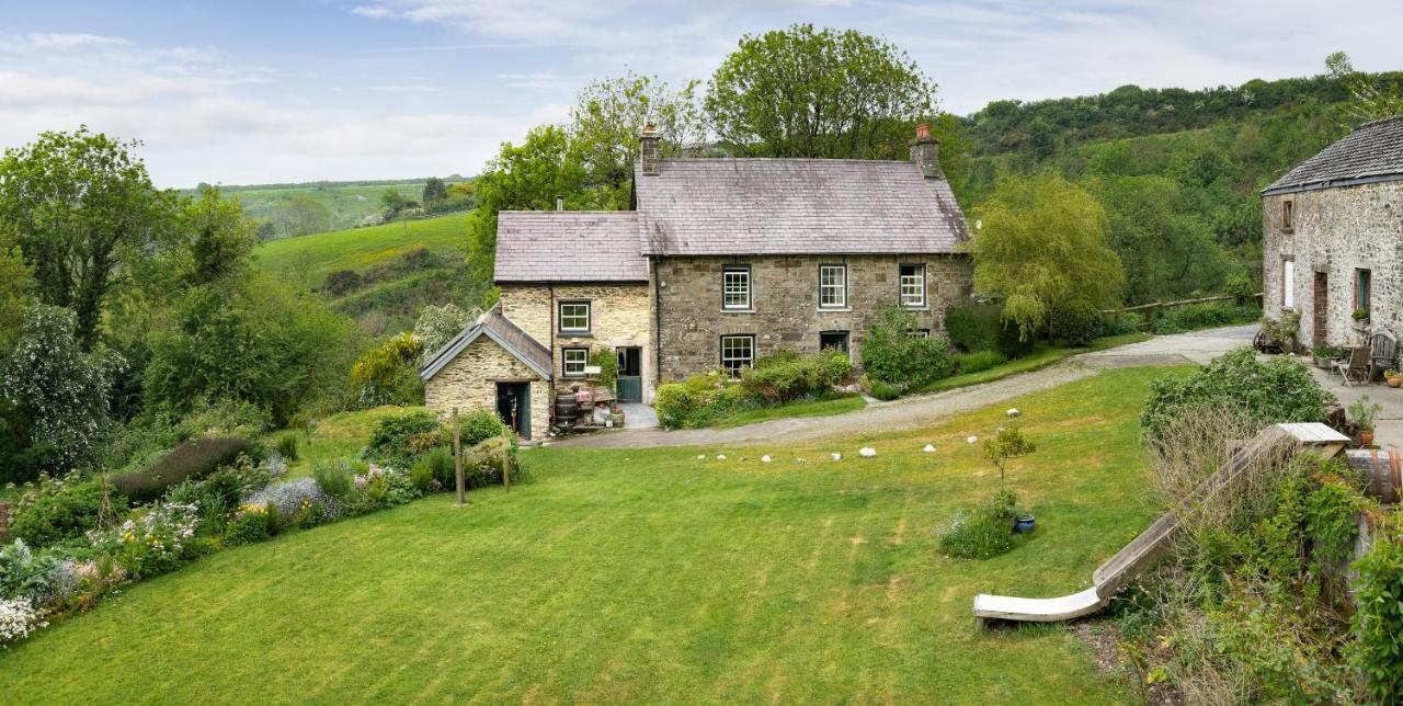 Nantgwynfaen Organic Farm Wales Vila Llandysul Exterior foto